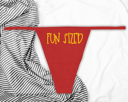 Fun Sized Panties