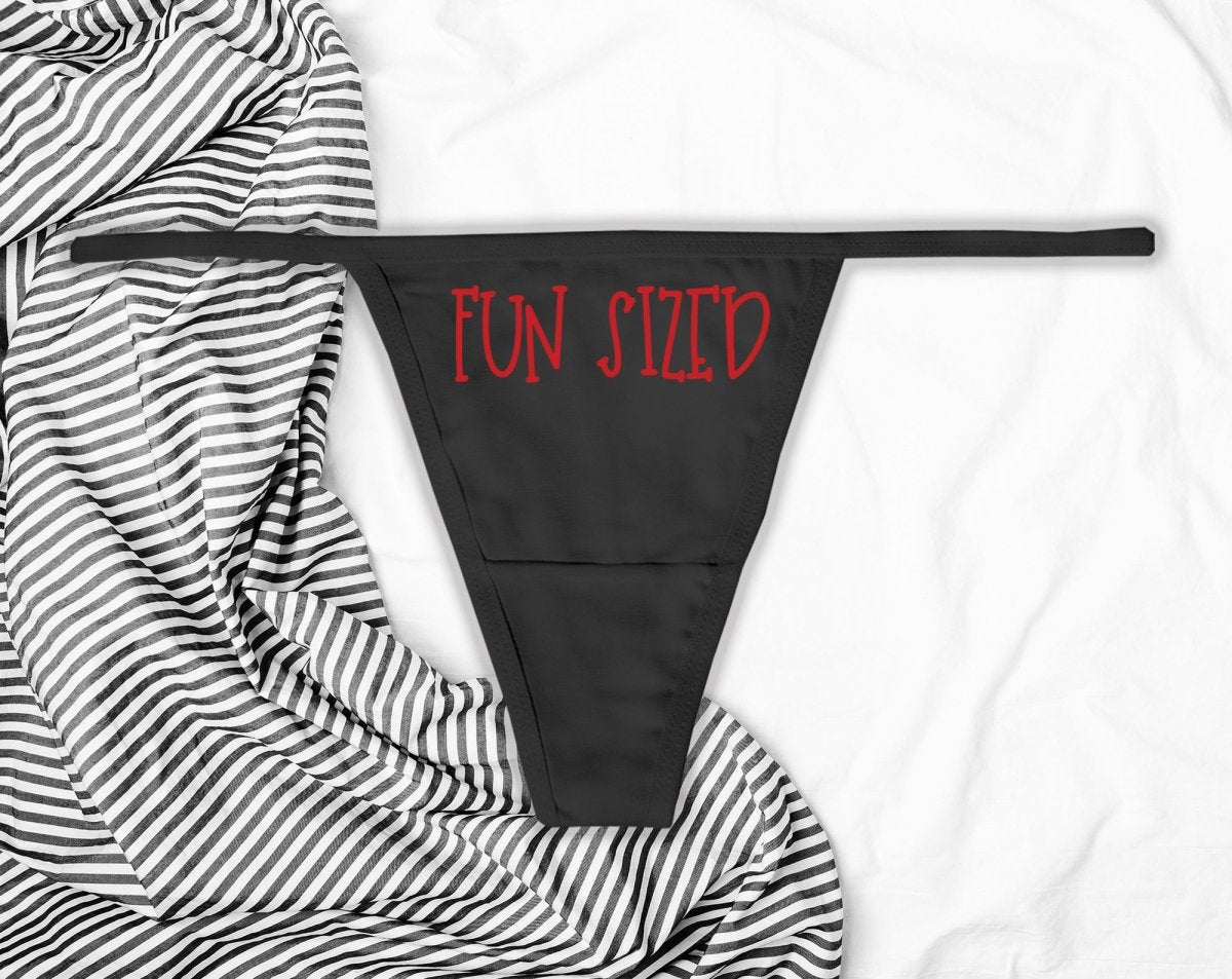Fun Sized Thong
