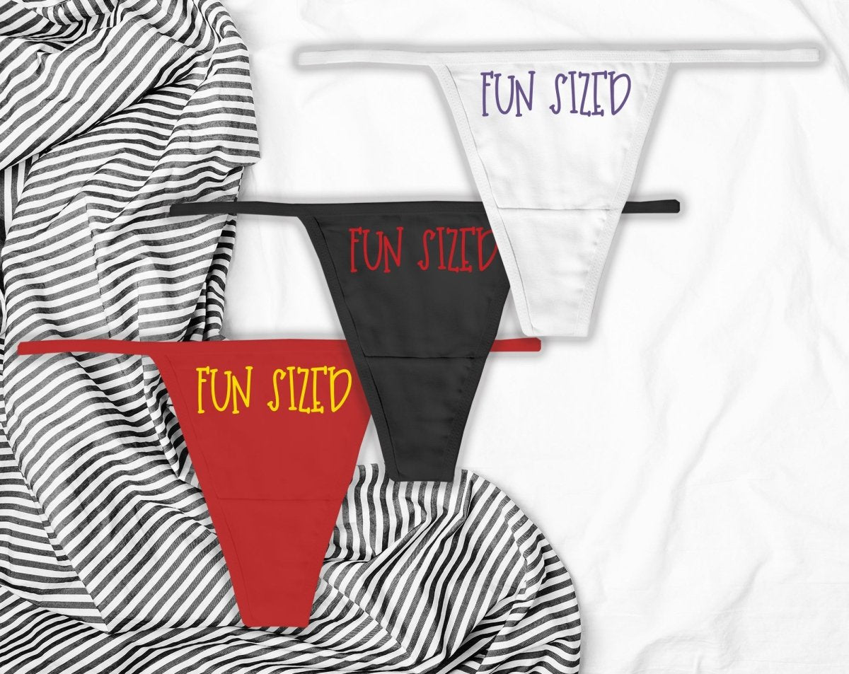 Fun Sized Thong