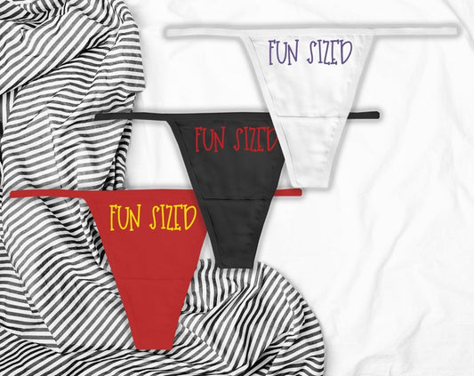 Fun Sized Thong