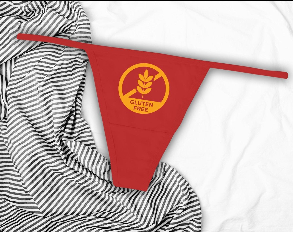 Gluten Free Thong