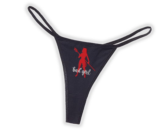 Good Girl Bad Girl Thongs