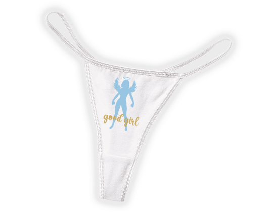 Good Girl Bad Girl Thongs
