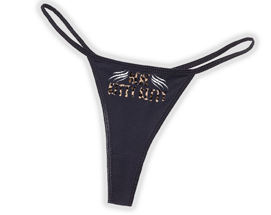 Here Kitty Kitty Thong