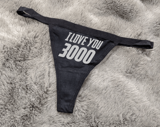 I Love You 3000 Panties