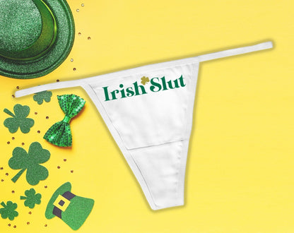 Irish Slut Panties