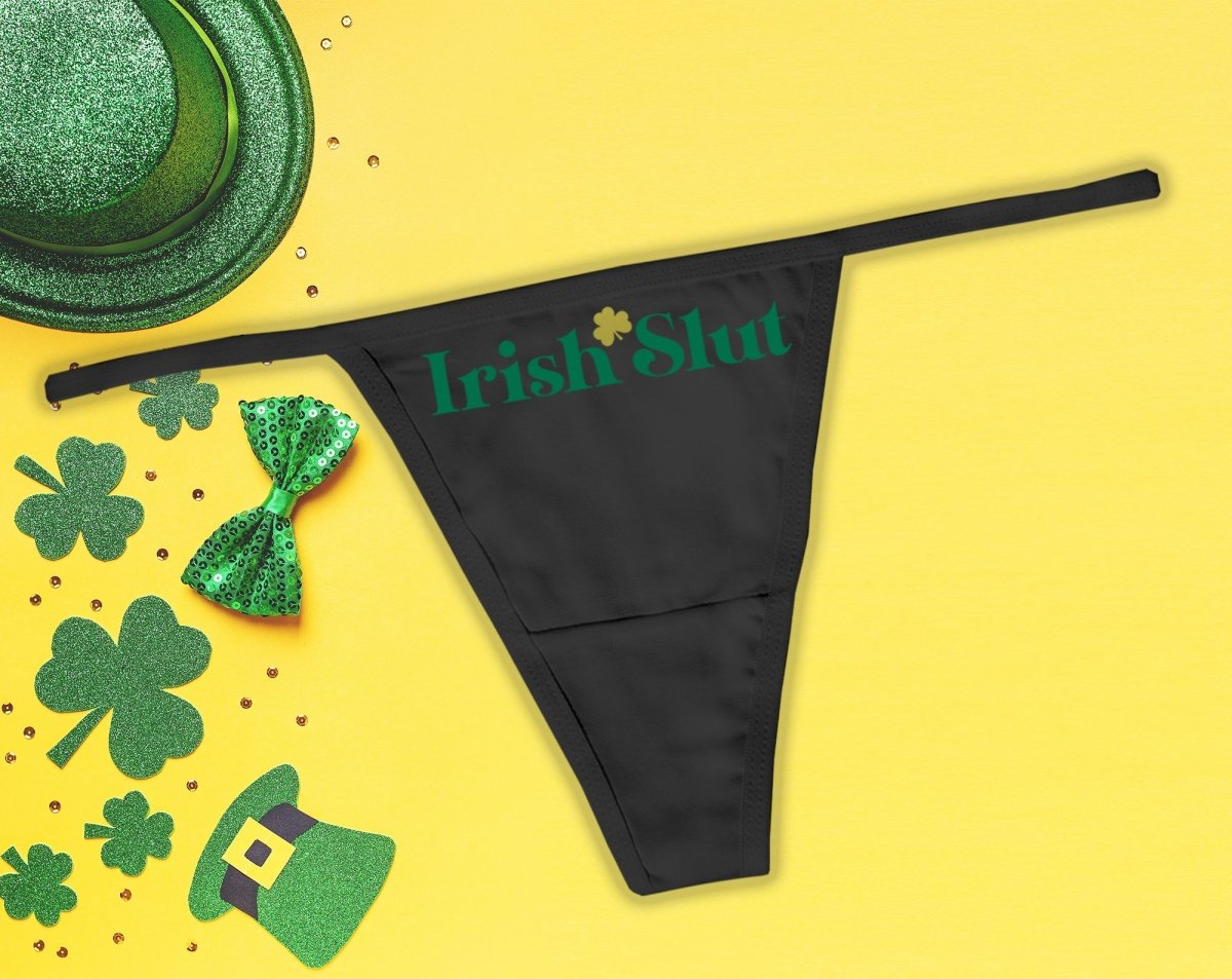 Irish Slut Thong