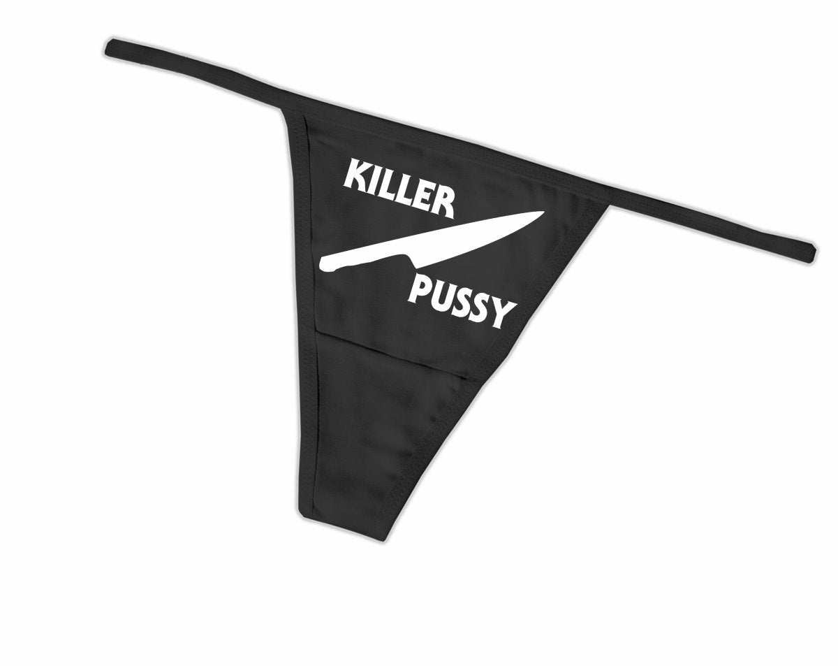 Killer Pussy Thong