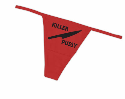 Killer Pussy Panties