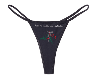 Kiss Me Under The Mistletoe Panties