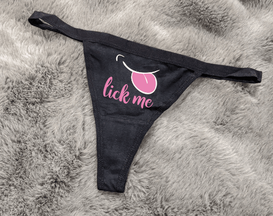 Lick Me Thong