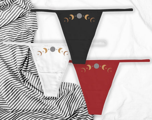 Moon Phases Thong