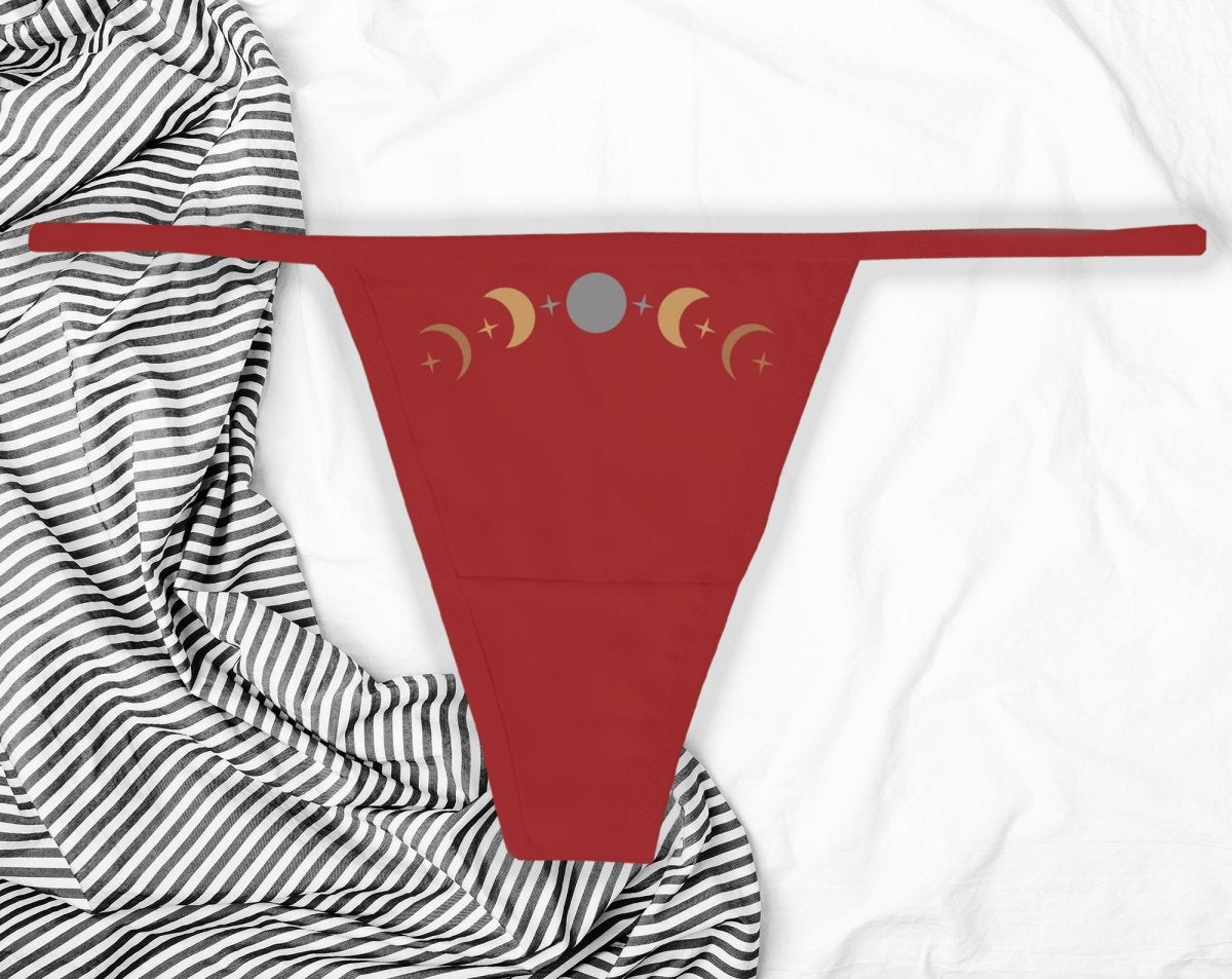Moon Phases Thong
