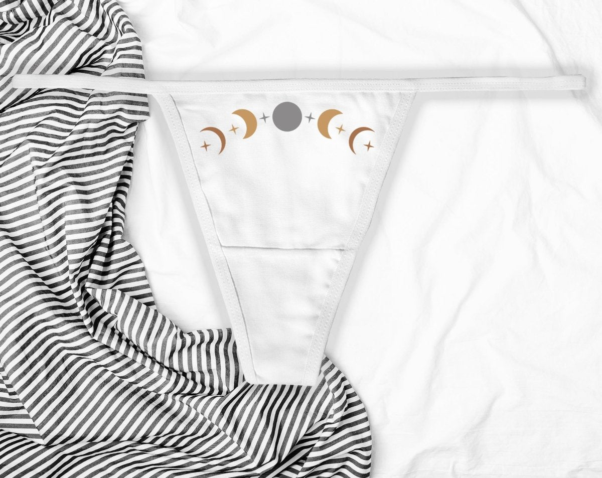 Moon Phases Thong