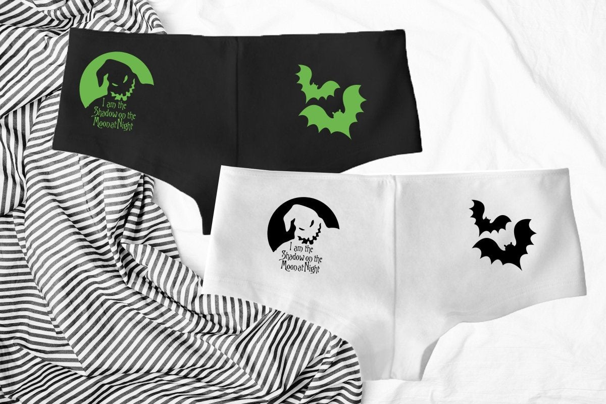 Oogie Boogie Man Cheeky Panties