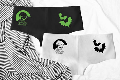 Oogie Boogie Man Cheeky Panties
