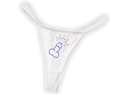 Penis Fireworks Explosion Panties