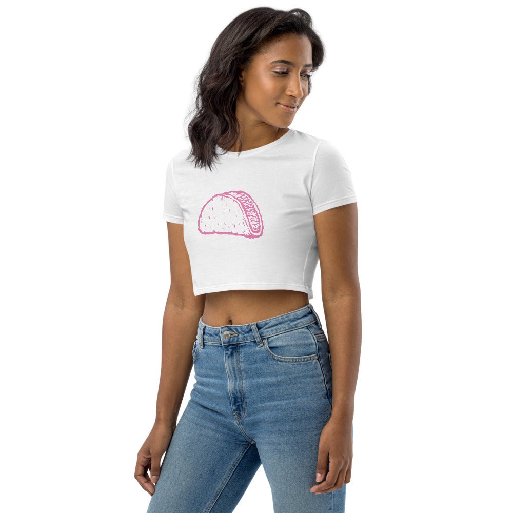 Pink Taco Crop Top
