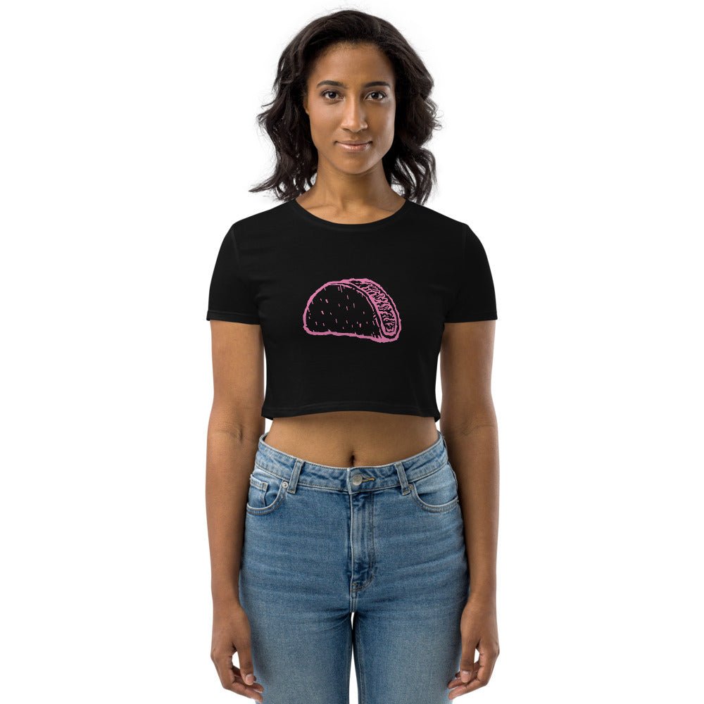 Pink Taco Crop Top