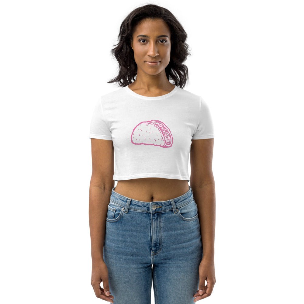 Pink Taco Crop Top