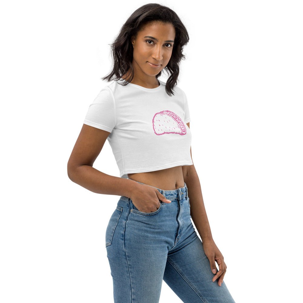Pink Taco Crop Top