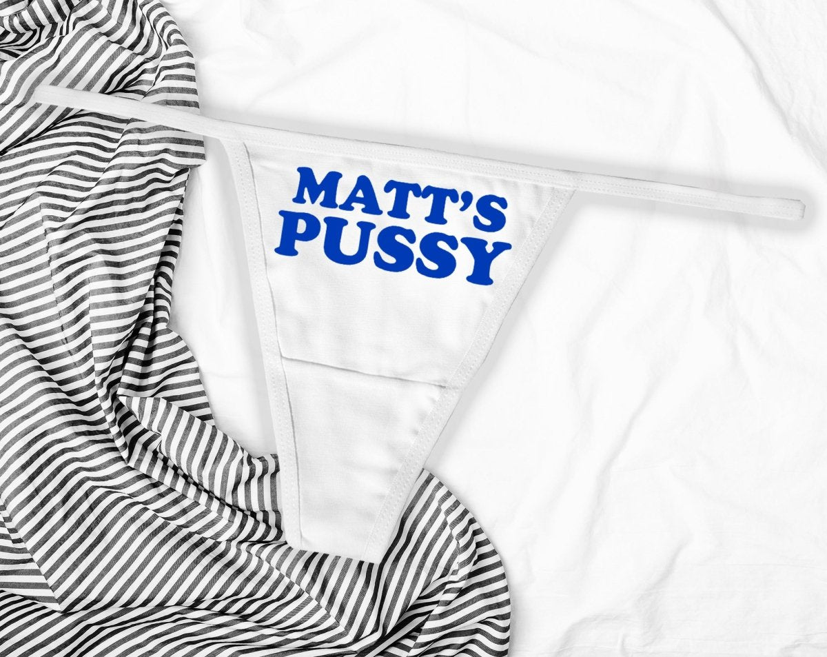 Pussy Thong