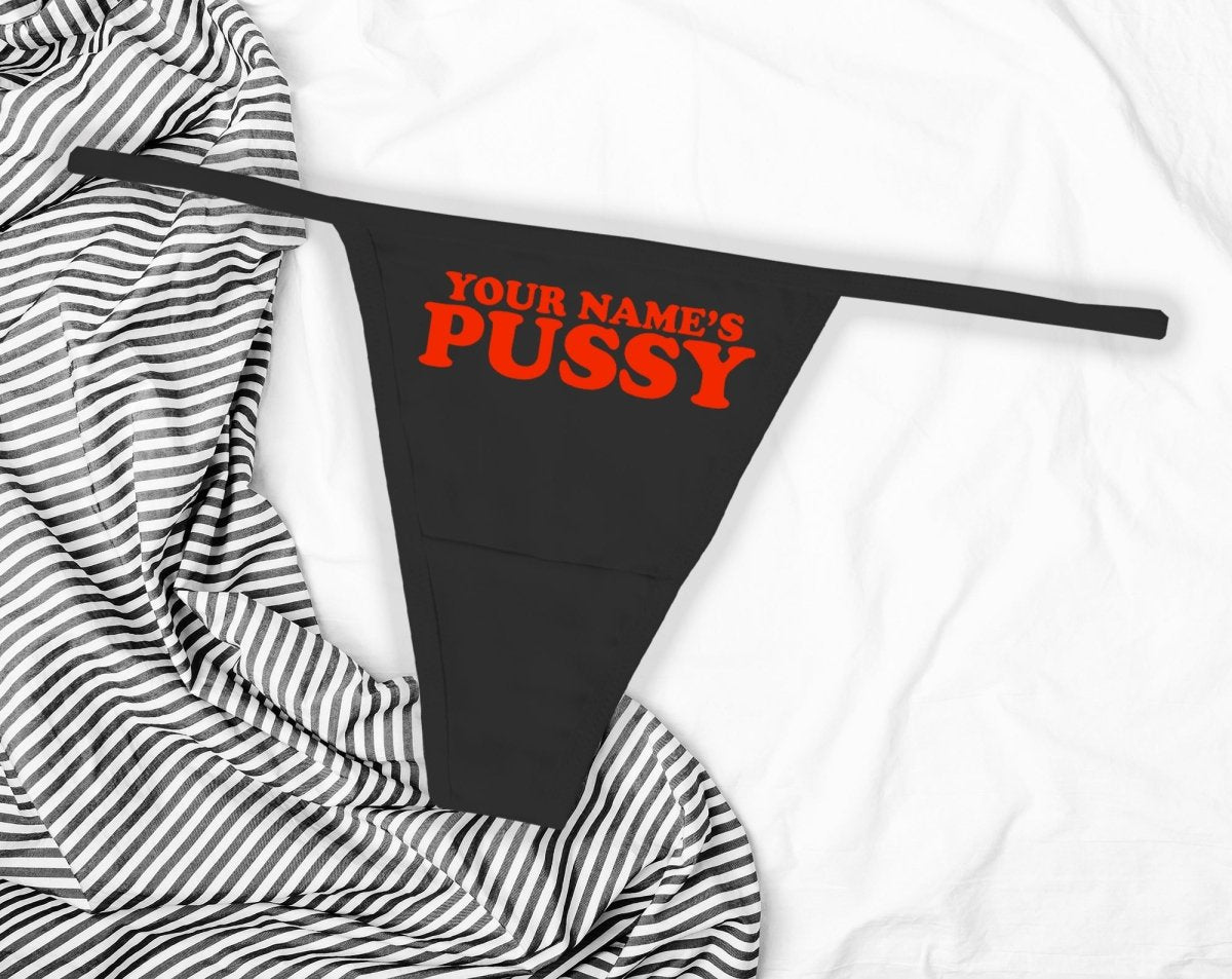 Pussy Thong
