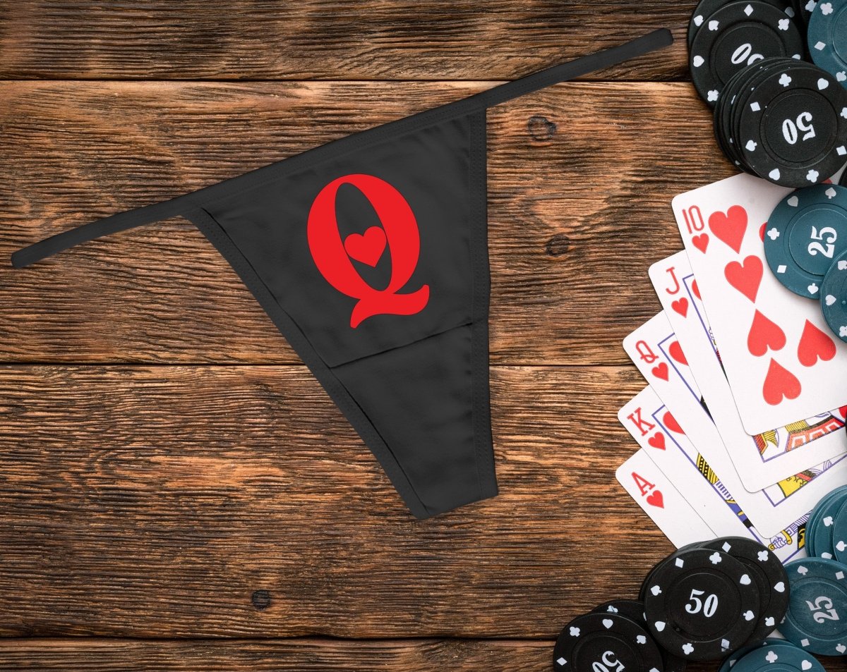 Queen of Hearts Thong