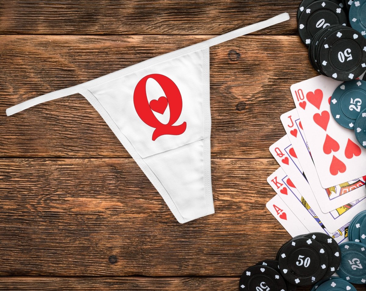 Queen of Hearts Thong