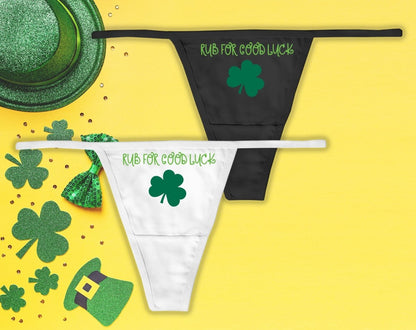 Rub For Good Luck Panties