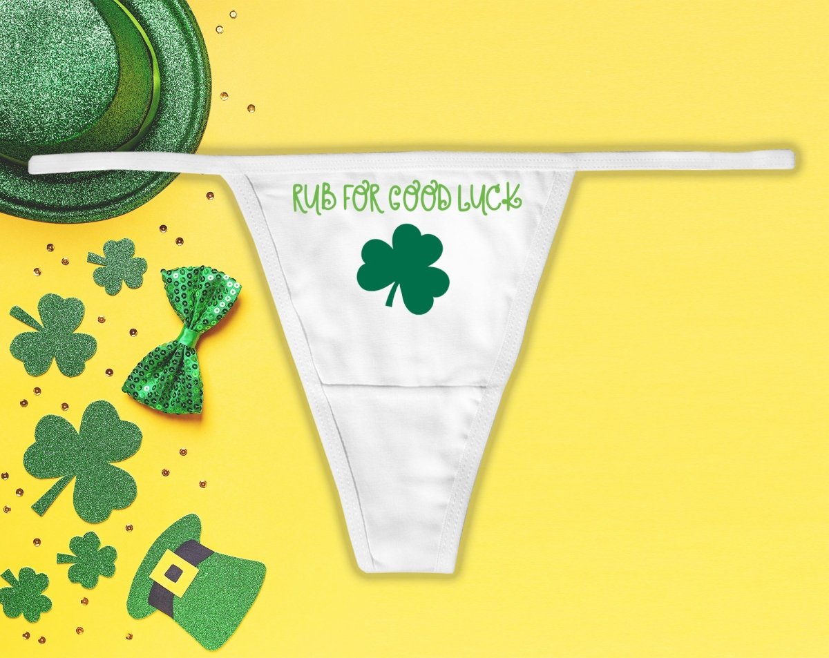 Rub For Good Luck Thong