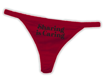 Sharing Is Caring Panties