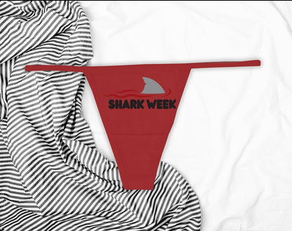Shark Week Panties