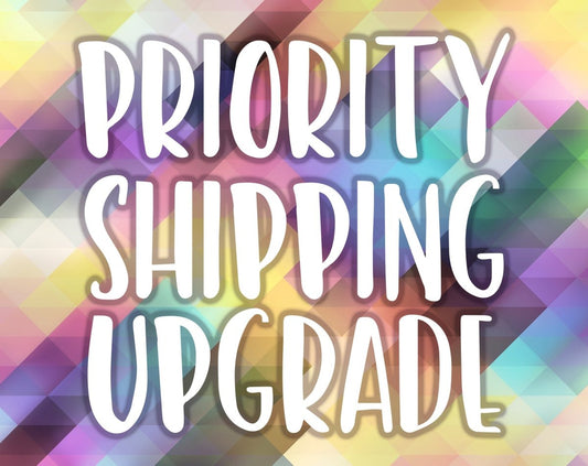 Shipping Upgrade