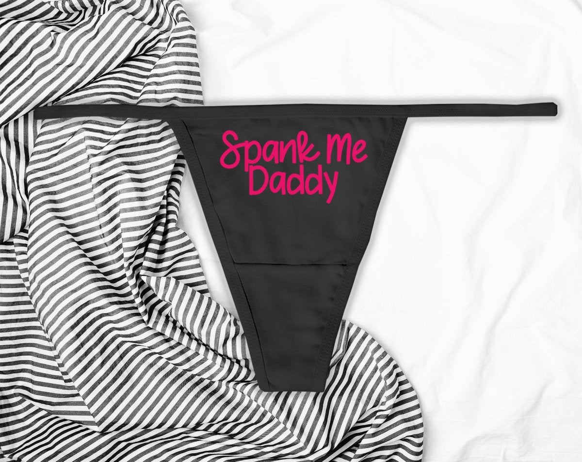 Spank Me Daddy Thong