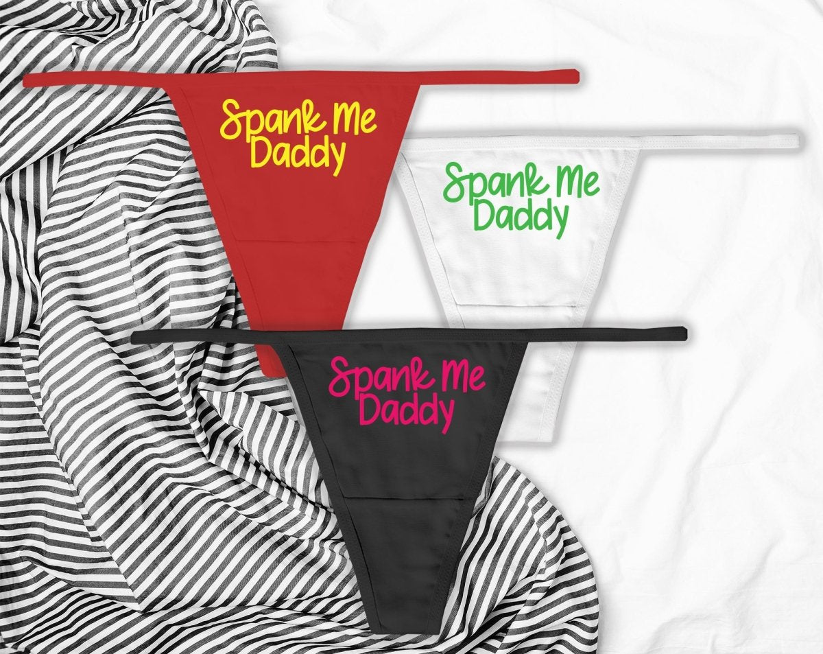 Spank Me Daddy Panties