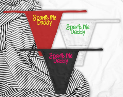 Spank Me Daddy Panties