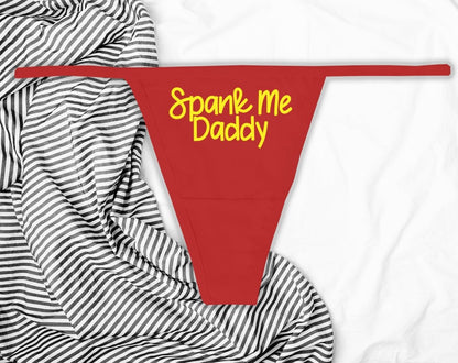 Spank Me Daddy Panties