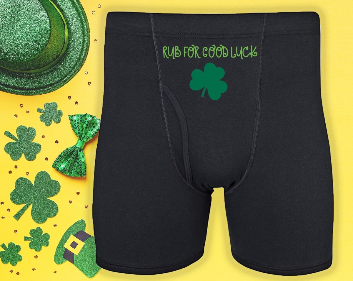 St Patricks Day Boxer Brief