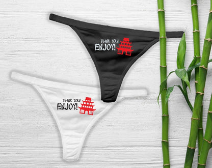 Thank You Enjoy Panties