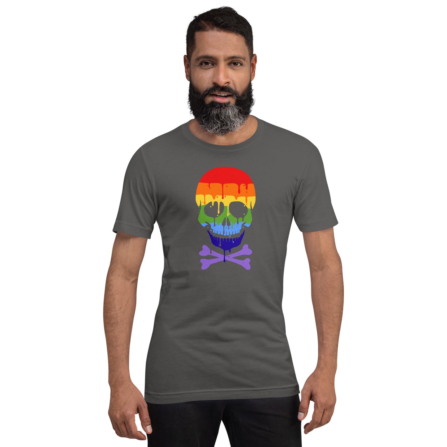 Rainbow Skull T-Shirt