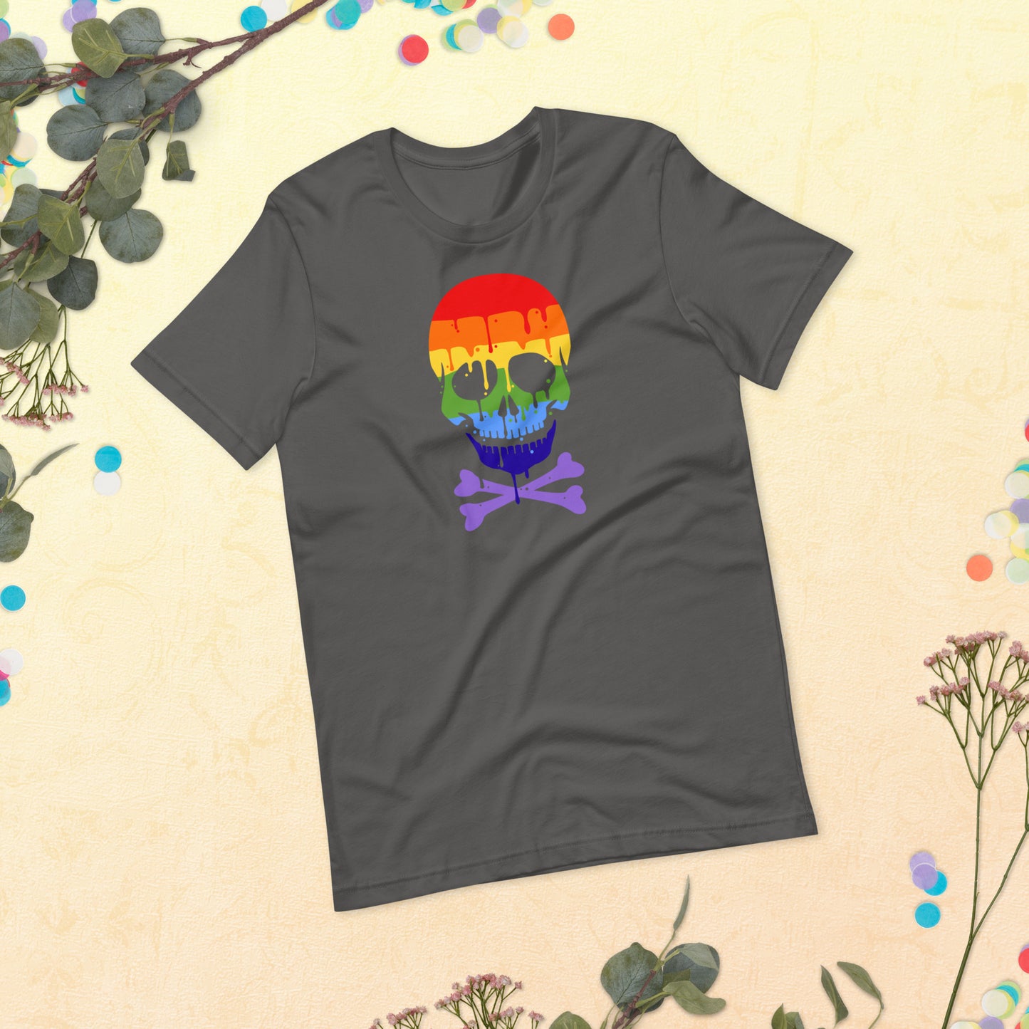 Rainbow Skull T-Shirt