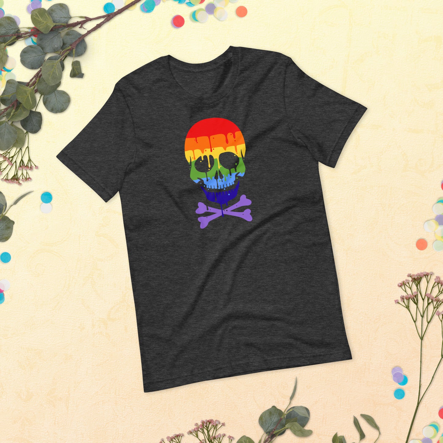 Rainbow Skull T-Shirt