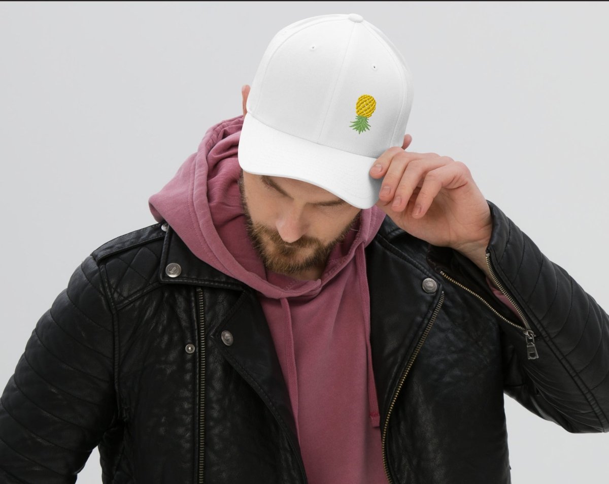 Upside Down Pineapple Hat