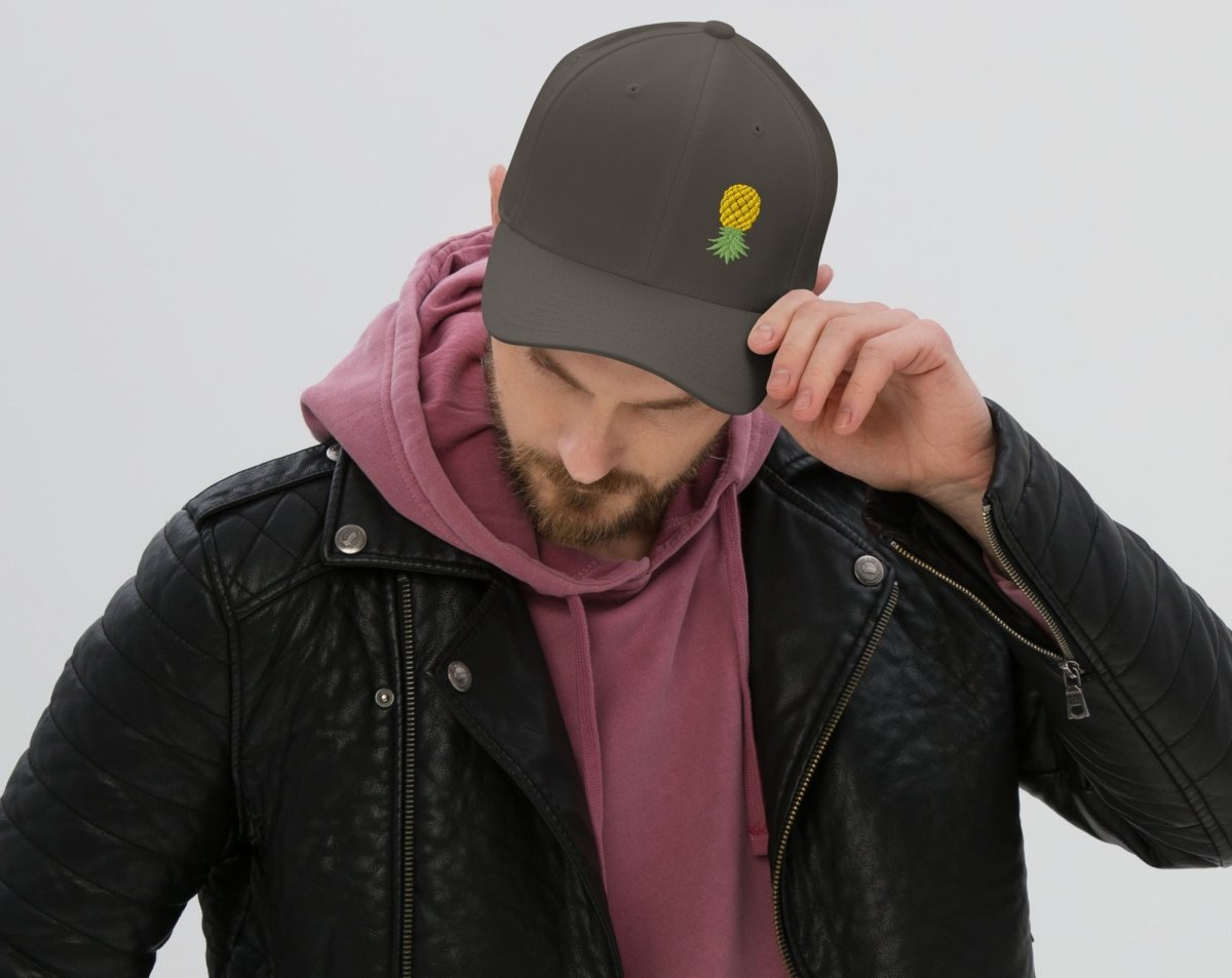 Upside Down Pineapple Hat