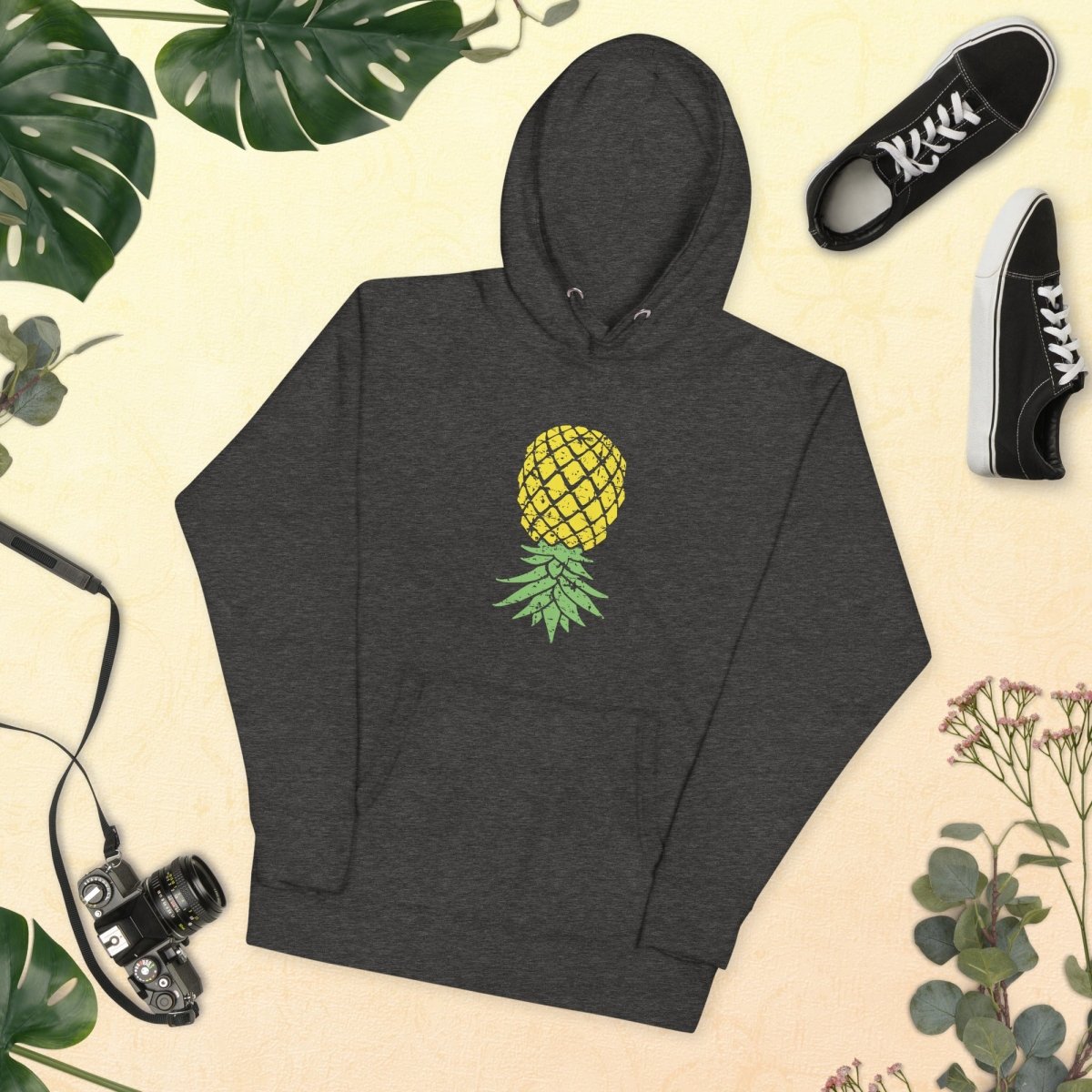 Upside Down Pineapple Hoodie