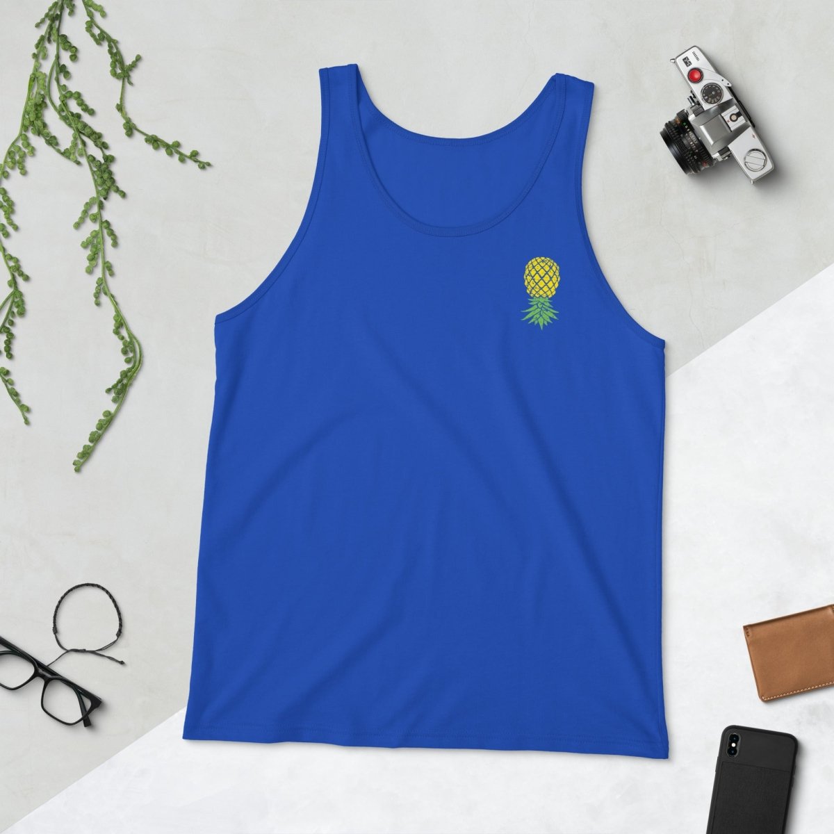 Upside Down Pineapple Tank Top