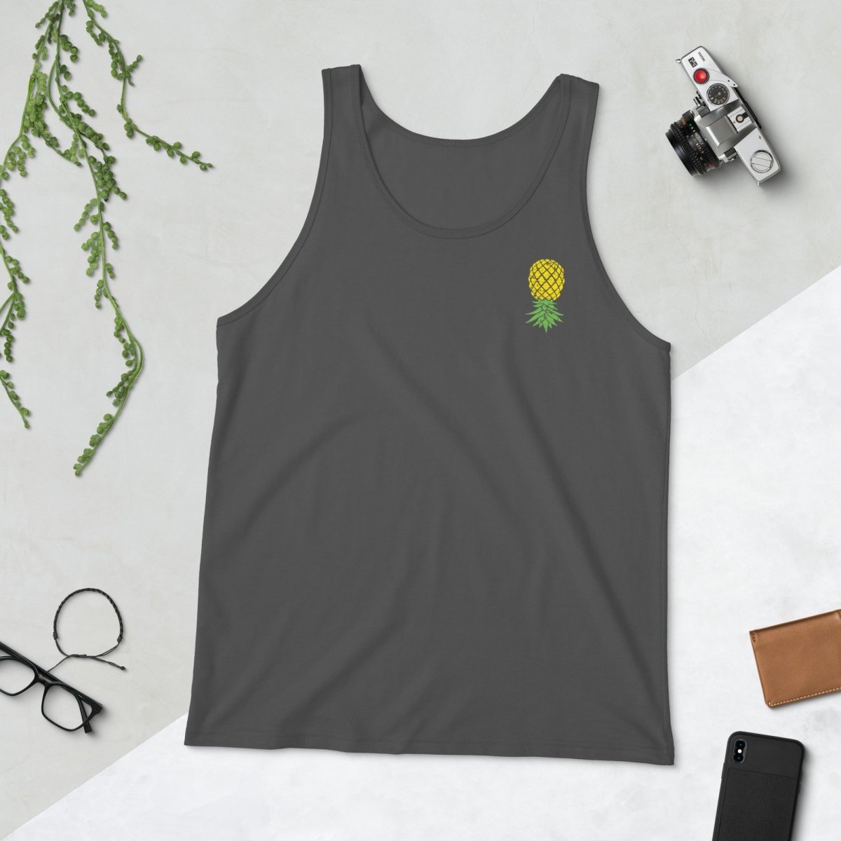 Upside Down Pineapple Tank Top