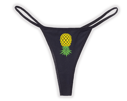 Upside Down Pineapple Panties