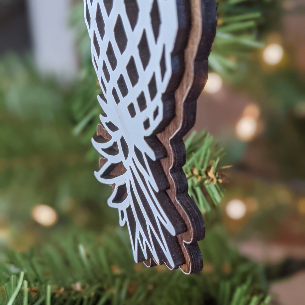Upsidedown Pineapple Christmas Ornament